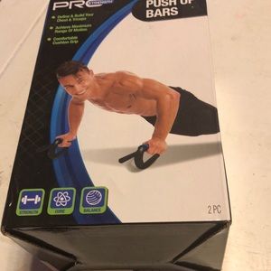 Pro strength push up bars